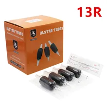 20pcs 13R одноразовый зажим для нанесения татуировки Трубы 25 мм круглый татуировки ручка для иглы татуировки пистолет