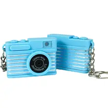Новая игрушечная мини-камера брелок с колокольчиком Подвеска сумка Аксессуары Детская игрушка подарок Q6PD