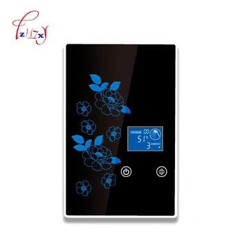 

Instant Electric Shower Speed Hot Shower Bath Induction Heater Electric Hot Water Heater Water Heating 220V HR-55Y 1pc