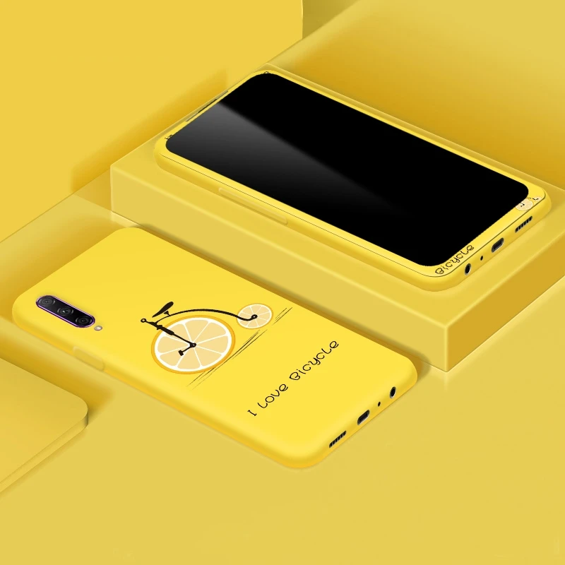Pattern 2 Закаленное стекло+ милые Мультяшные фотографии Мягкий ТПУ чехол для huawei honor 10 Lite 7X8X9X20 V20 P30lite P20 Lite Nova 5 4 3 Чехол - Цвет: Pattern 2