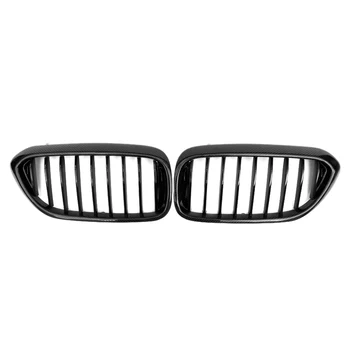 

Real Carbon Fiber Front Bumper Kidney Grill Grille for BMW 5 Series G30/G31 2017-2020 525I 530I 535I 540I