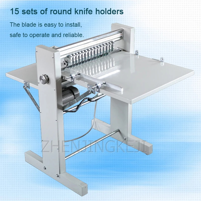 

Multi-Function Scribing Machine Cutting Machine Creasing Machine Adjustable Speed Precision Scale Folding Type Slitting Machine