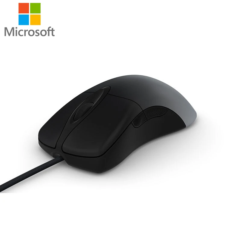Microsoft Pro Intelli мышь USB Мода 16000 dpi Проводная мышь технология Bluetrack мышь для офиса дома Смарт 12000 кадров в секунду для ноутбука
