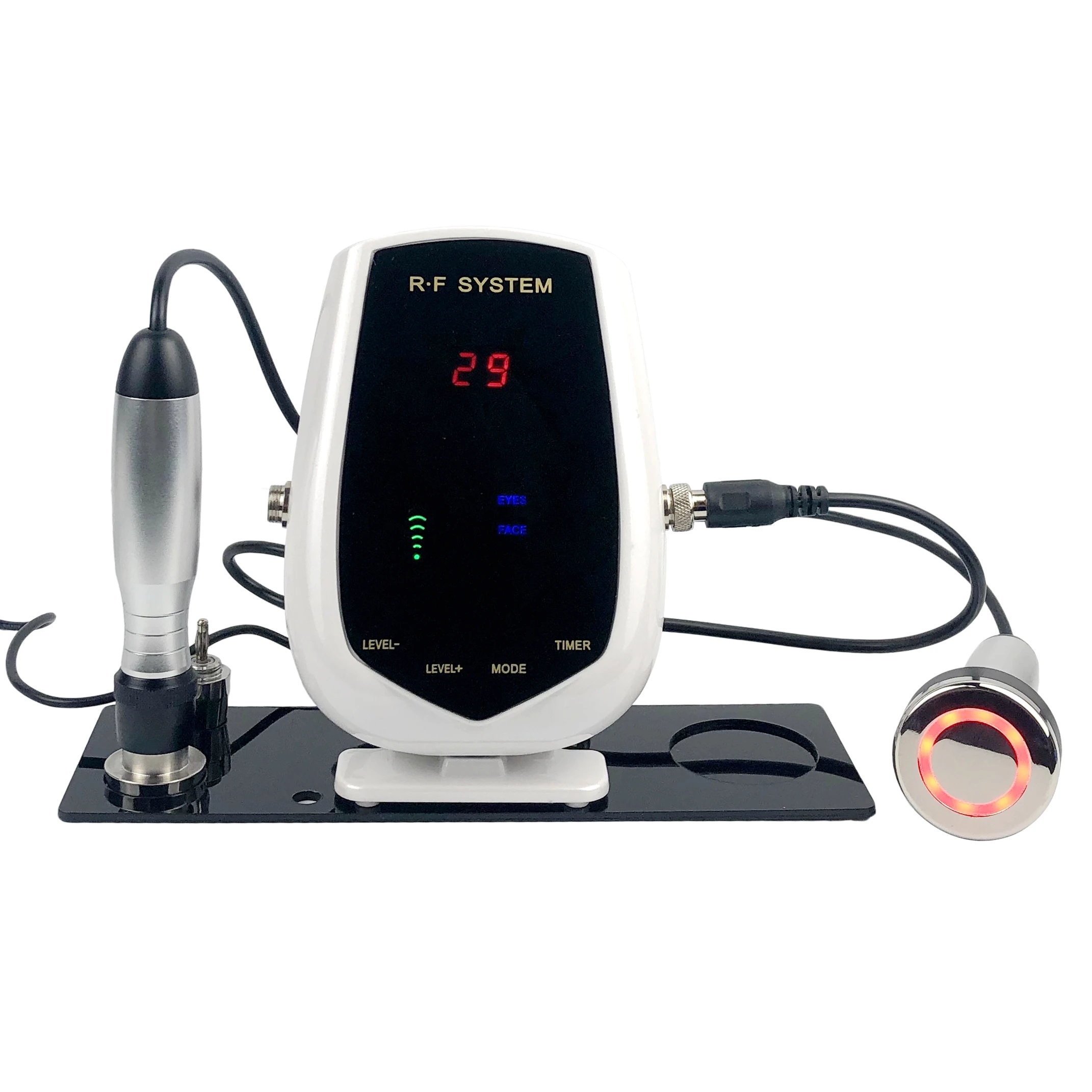 Rf Viso Corpo Massaggio Oculare Radiofrequenza Macchina Per Il Viso Linee Sottili Rimozione Delle Rughe Rafforzamento Della Pelle Massaggiatore Di Rin