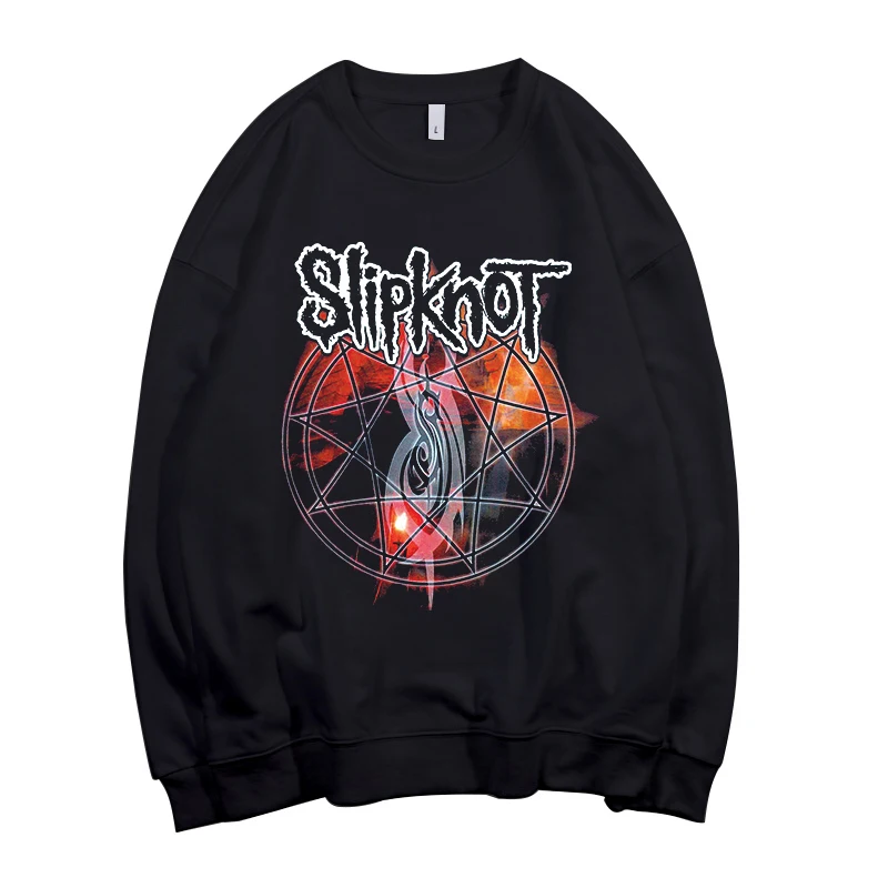 8 дизайнов Slipknot Pollover Толстовка Рок Толстовка маска героя из мультфильмов группа sudadera уличная флисовая верхняя одежда панк хеви-метал - Цвет: 4