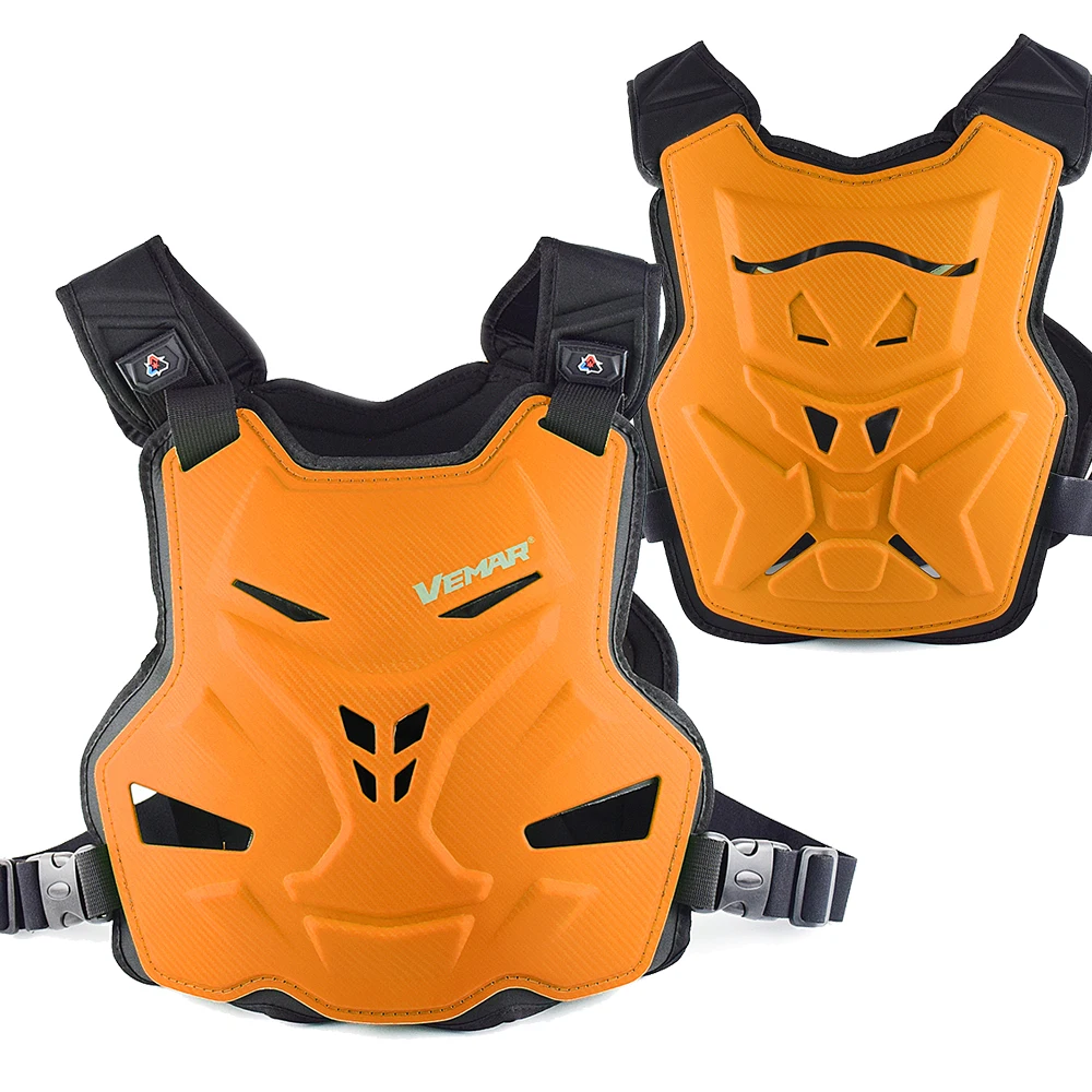 VEMAR Motorcycle Armor Motorcycle Vest Motocross Moto Vest Men Women Back Chest Protector Guards Body Armor Protective Gear Knee motocross body armor