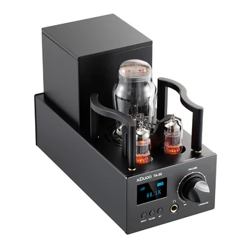 

XDUOO TA-30 ES9038Q2M High Performance Bluetooth 5.0 decoding Amp DAC Tube Headphone Amplifier support aptX/SBC/AAC