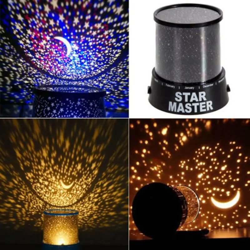 Hot Sale LED Star Projector Light Starry Night Lights Sky Projector Romantic Decro Lamp Best Gift For Children