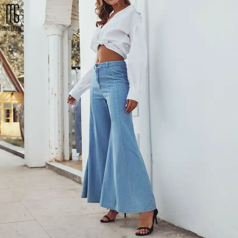 trendy flare pants