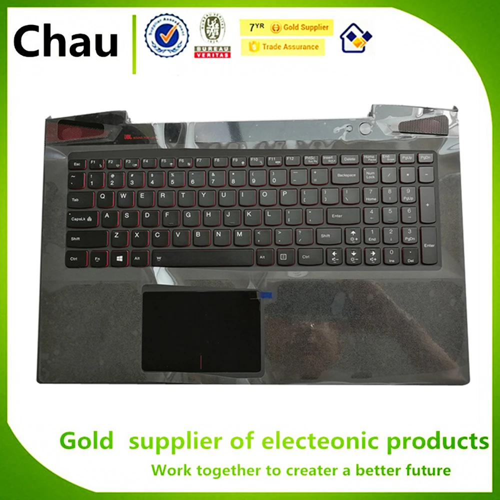 Новый чехол для Lenovo Ideapad верхняя крышка клавиатуры 5 0 78866 AP14R000A00 | Компьютеры и офис