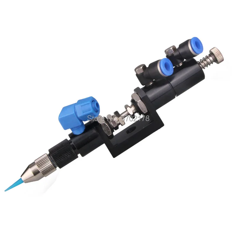 BY-23A thimble type dispensing valve micrometer dispensing valve Precision dispensing valve thimble type dispensing valve micrometer dispensing uv glue precision dispensing valve