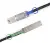QSFP (SFF-8436) - MiniSAS (SFF-8088) DDR Hybrid SAS Кабель, 100 Ом, 1 м(3,3 фута)