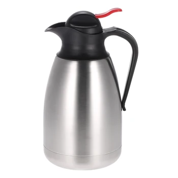 

Hot 1.5L Vacuum Insulated Coffee Pot Stainless Steel Double Wall Drinkware Unbreakable Large Capacity Water Pitcher Thermal Cara