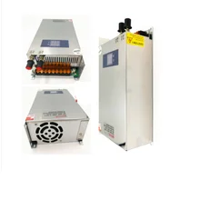 Регулируемый импульсный источник питания 1000 Вт с цифровым дисплеем Регулируемый источник питания dc 12 В 24 в 36 в 48 в 60 в 80 в 120 в 220 В