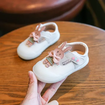 

MXHY spring and autumn baby shoes baby soft bottom non-slip toddler shoes 0-2 years old girls princess shoes children's shoes