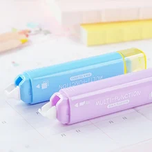 

1pc Correction Tape Portable Double Head Instant Corrections Easy To Use Stationery Accessories for Office Cute School Supplies