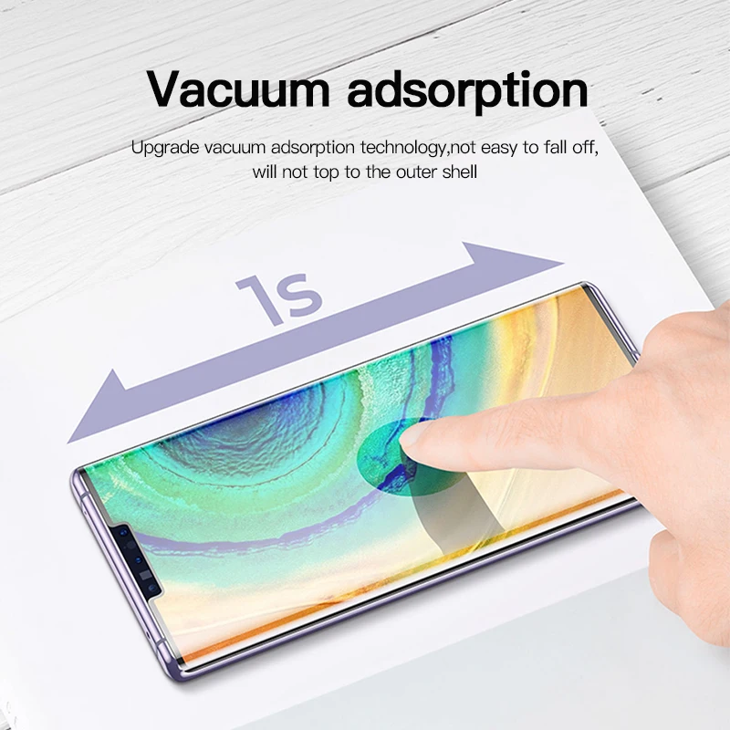 Benks изогнутое закаленное стекло VPRO полное покрытие для huawei mate 30 полное защитное стекло XPRO для mate 30 Pro HD прозрачная пленка
