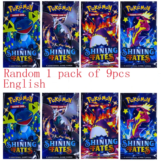 New 9pcs Takara Tomy Pokemon French Cards Table Card Game GX EX MEGA Trainer Energy Japanese Pokemon Cards Kids Birthday Gifts English 9pcs