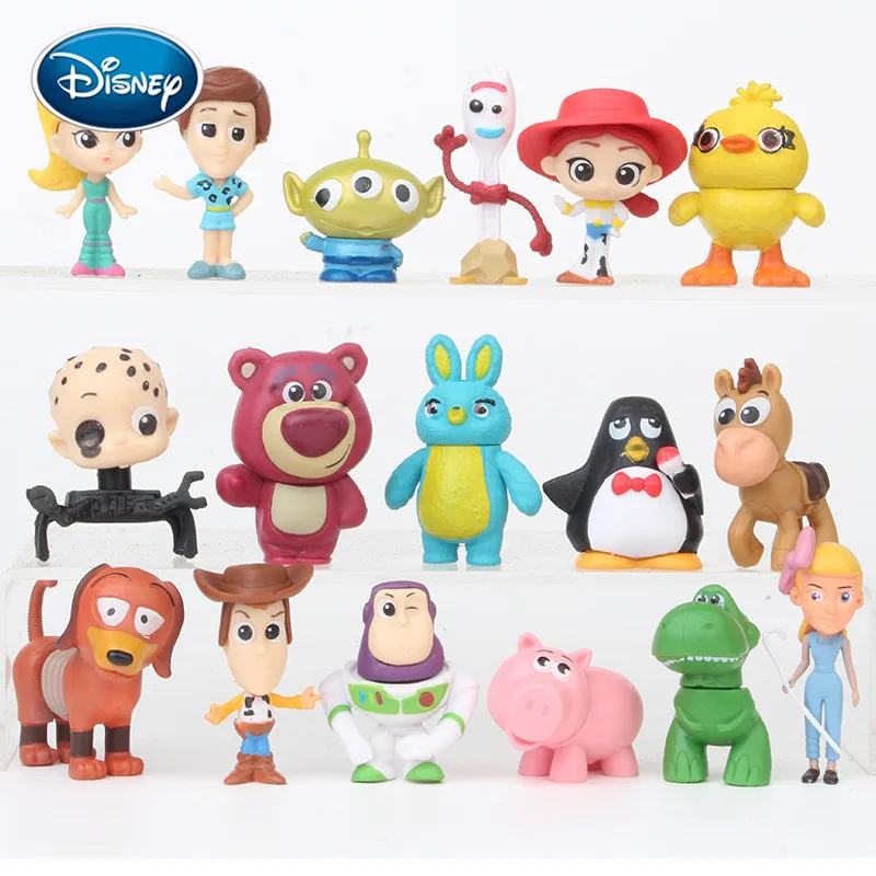Disney 17 шт./компл. История игрушек для кукол 4 руки to do Вуди/Базз