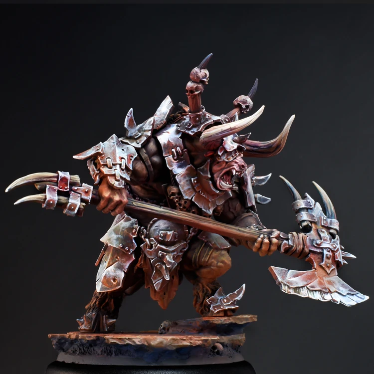 General Minotaur, высота около 65 мм, Смола Модель Рисунок GK, научная фантастика тема, в разобранном и неокрашенном комплекте