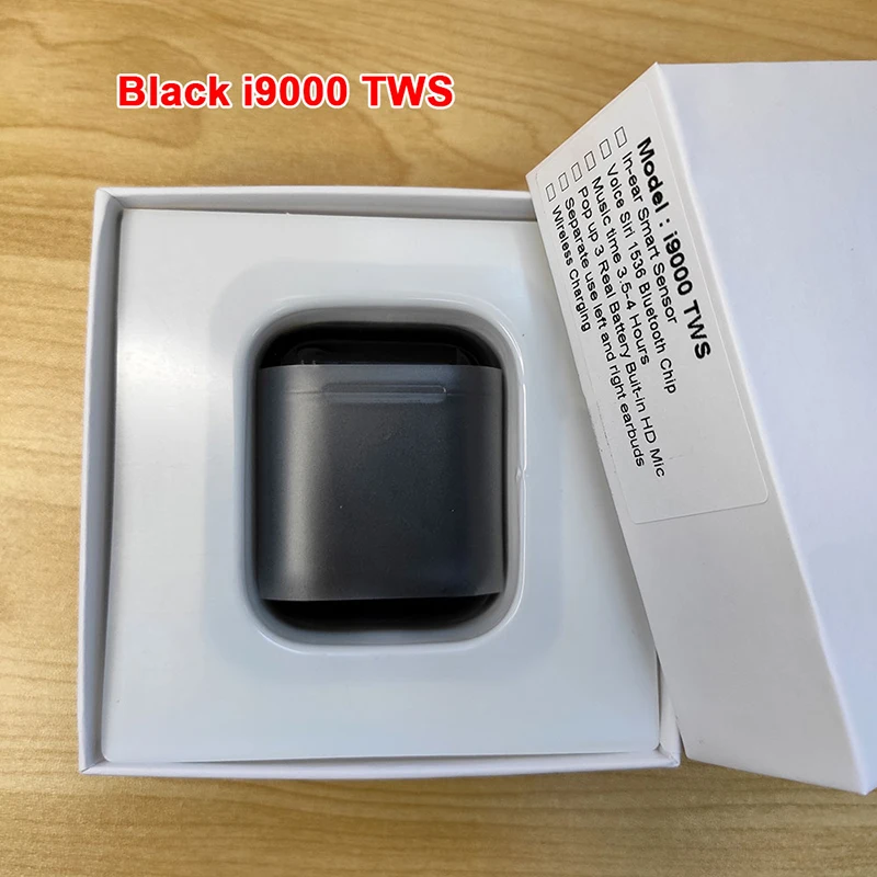 Новинка i9000 TWS беспроводные наушники Air 2 с обратным магнитом зарядный чехол Bluetooth 5,0 наушники PK i500 i2000 i5000 TWS