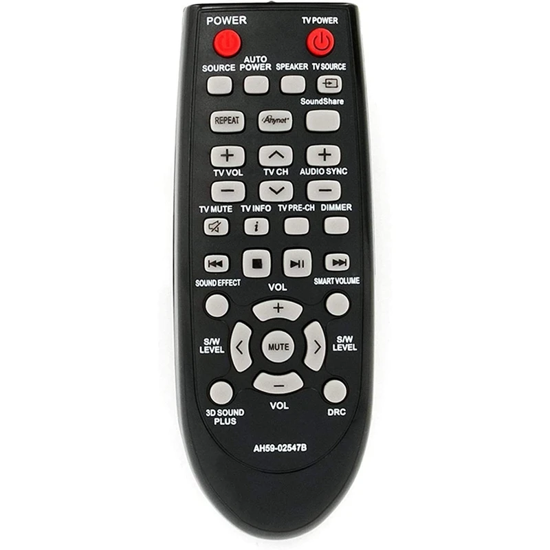 Для Samsung Echo Wall Soundbar Remote Control AH59-02547B английская версия | Электроника