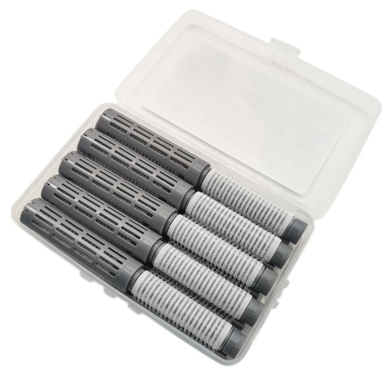 20Pcs Hair Perm Rods Styling Bars DIY Hair Clip Fluffy Perming Rod Roller Curler Salon Hairdressing Tool Kit