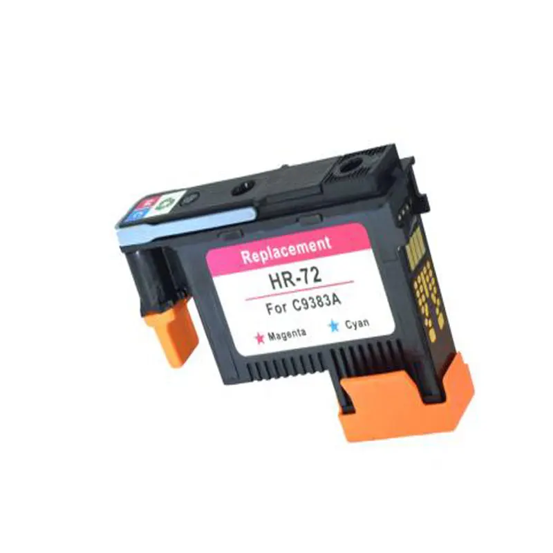 Совместимая с hp72 печатающая головка 72 C9380A C9383A C9384A для DesignJet T1100 T1120 T1120ps T1300ps T2300 T610