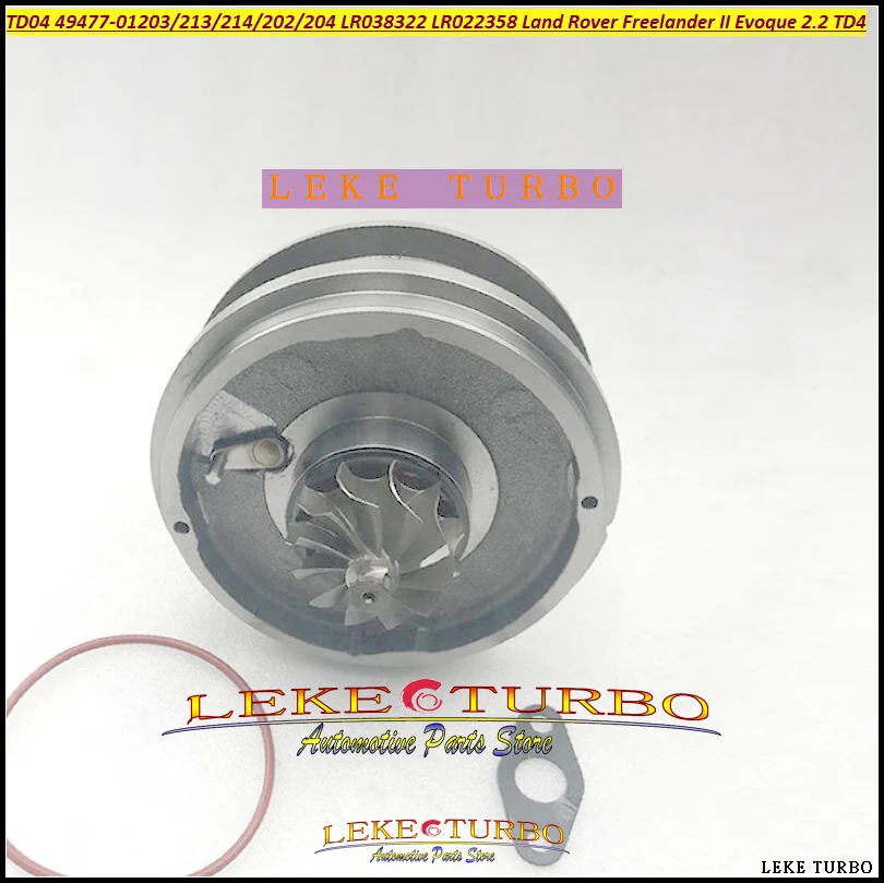 Турбо-картридж CHRA Core TD04 49477-01214 49477-01203 49477-01204 LR038322 LR022358 для Land Rover freelander II Evoque 2,2 TD4