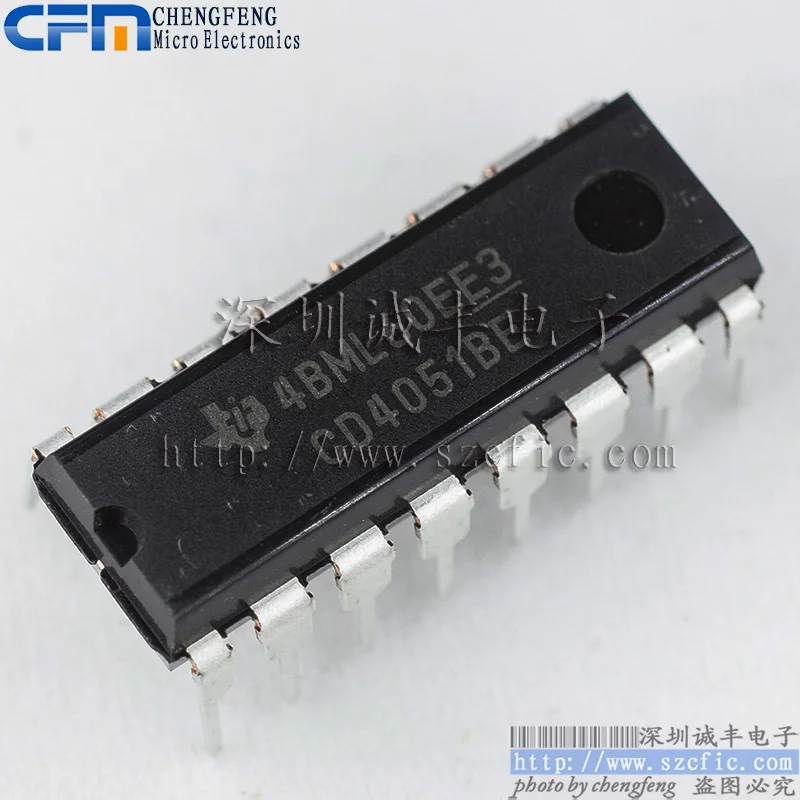 

10pieces CD4051BE CD4051 DIP