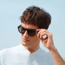 Костная проводимость Bluetooth наушники умные спортивные солнцезащитные очки беспроводные стерео музыкальные наушники спортивная Гарнитура для безопасного бега похода