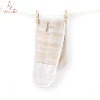 

COBROO Newborn Baby Nursing Bellyband 100% Cotton Baby Belly Protection 73CM Length （Plaid）