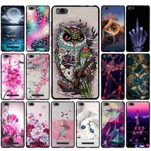 Flower Painting Cases For Xiaomi Mi4c Soft Rubber 