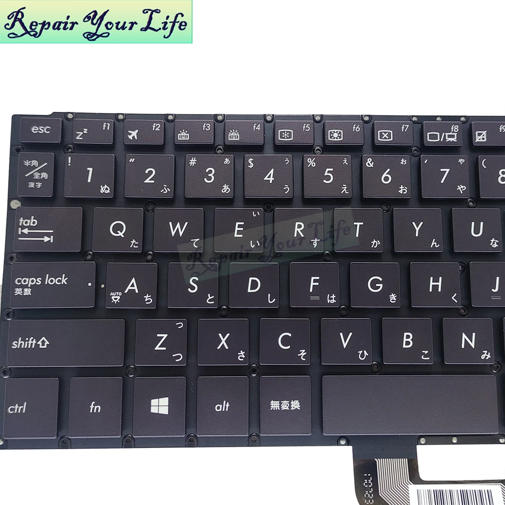 Teclado Japonês para Asus Teclado para Zenbook Ux310 Ux3410 Ux310u Rx310 Ux3410u Ux410uf Ux410 Teclados para Notebook 0kn0 Um2jp16 Um1nd16 cs - Imagem 3