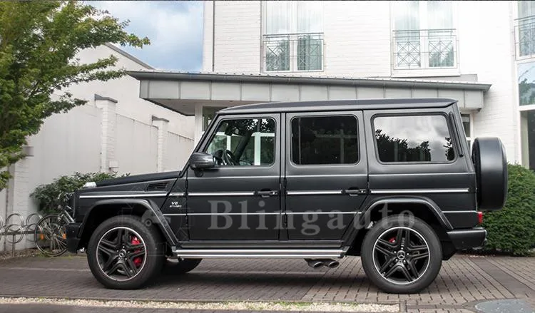 Боковая планка подходит для Mer-cedes Be-nz G55 G65 G500 W463 боковой шаг бар автомобиля педаль протектор бег доска