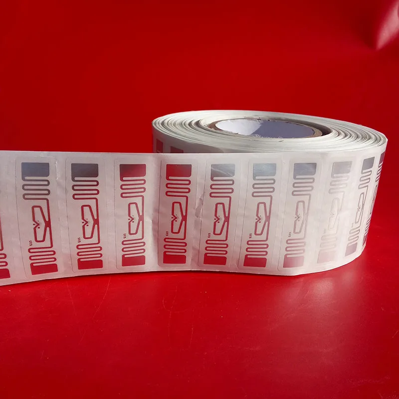 50 шт. RFID наклейка RFID бирка Passivo gen2 УВЧ бумажная бирка с инопланетянами H3 чип используется для управления складом/подсчета запасов
