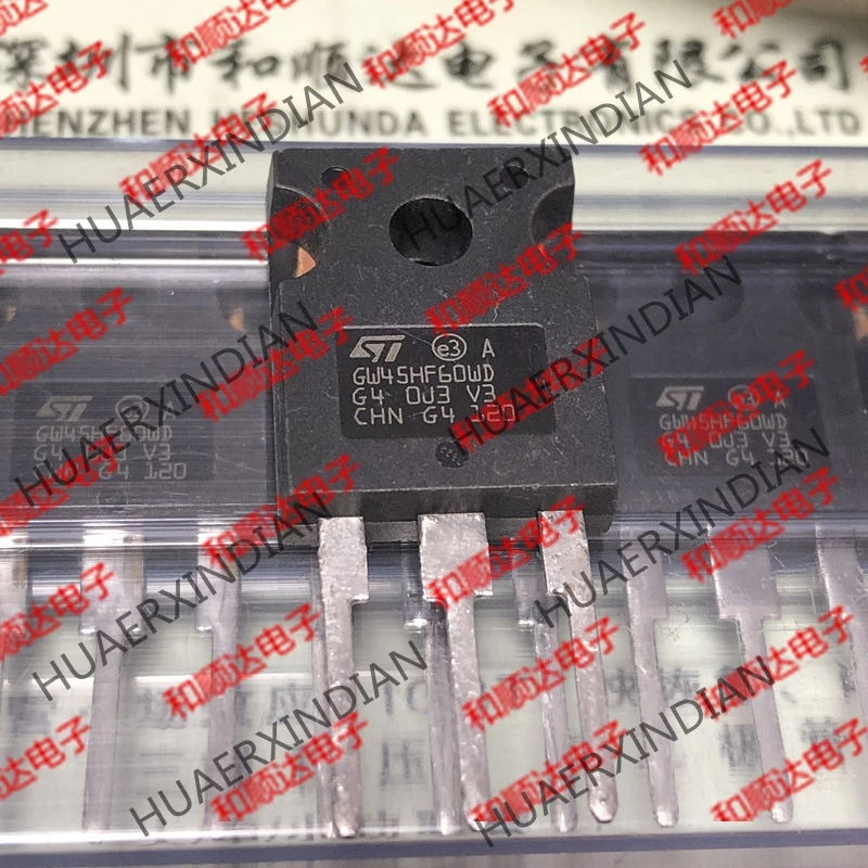 5 шт. GW45HF60WD STGW45HF60WD TO-247 IGBT 600V 45A