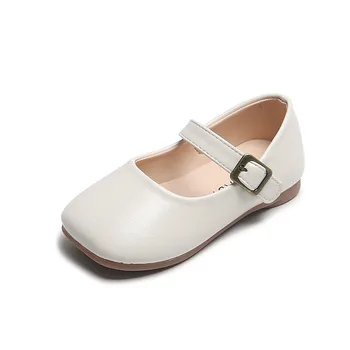 

Kids Flat Shoes 2020 Autumn Baby Girls Brand Mary Jane Children Fashion Party Shoes Toddlers Pu Leather Princess