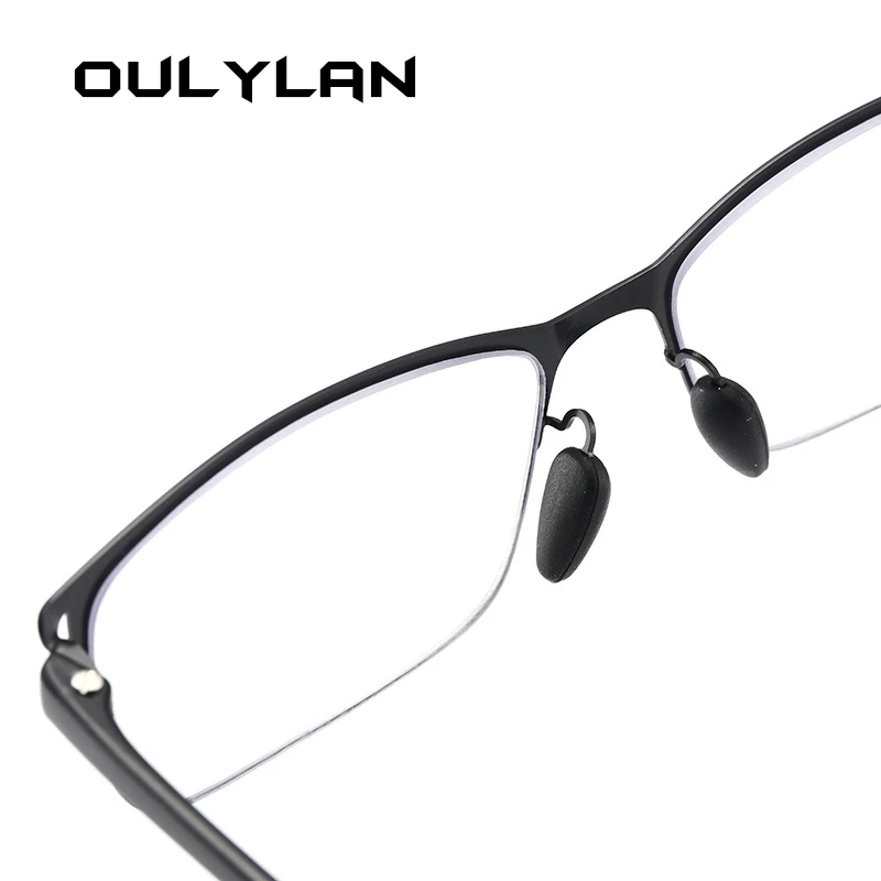 Oulylan, прогрессивные, Мультифокальные очки для чтения, для женщин, мужчин, очки, анти-синий светильник, очки, близкие и дальние дальнозоркие очки