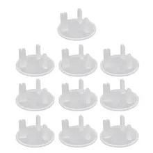 10 шт. Великобритания, гнездо питания, заглушки для детских электрических розеток, штепсельная Вилка для детей, защита электрических розеток