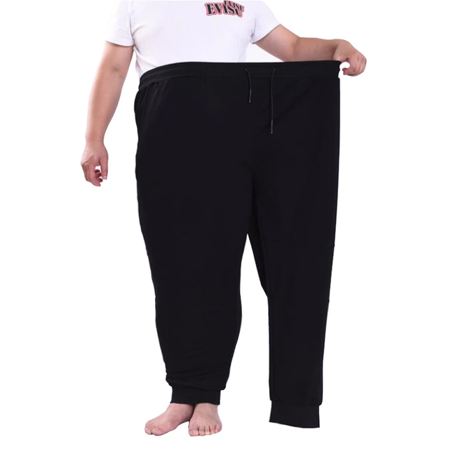 summer spring Men's big size pants sports 200KG plus size 14XL