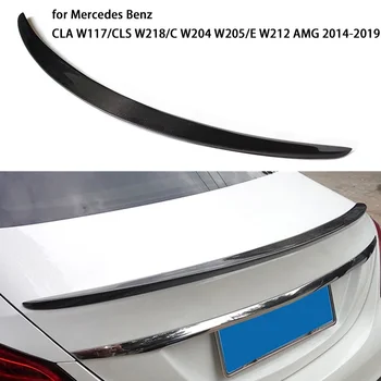 

Car Spoiler Wing Car-styling Carbon Fiber Car Rear Spoiler for Mercedes Benz CLA W117/CLS W218/C W204 W205/E W212 AMG 2014-2019