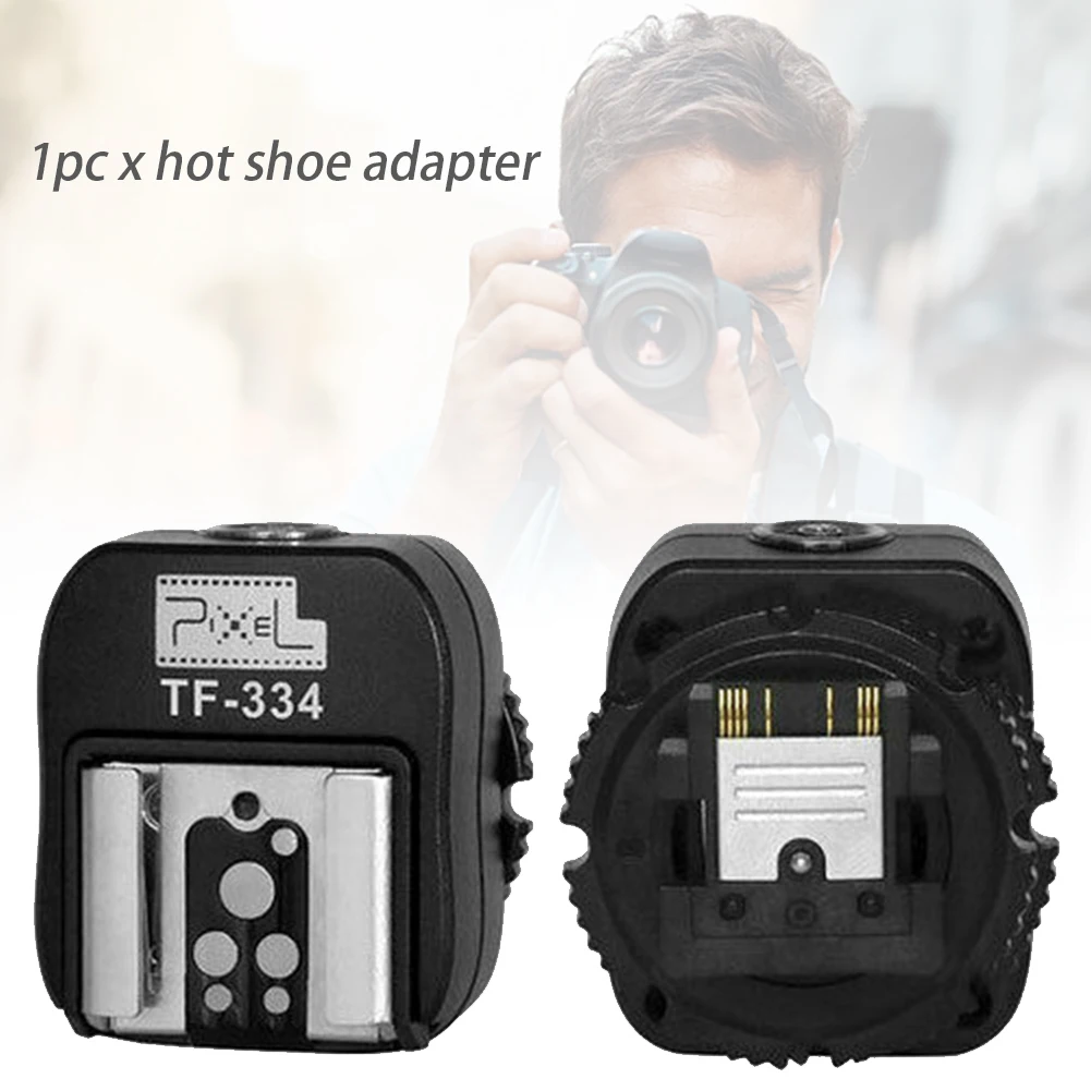 TF 334 крепление фотографии Speedlite запчасти конвертер камера аксессуар для вспышки с ПК порт Горячий башмак адаптер для sony A7 RX1