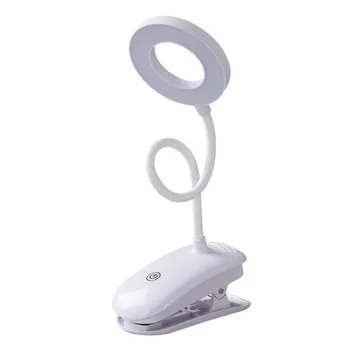 

USB Rechargeable Desk Lights Flexible Led Charging Desk Lamp 3Levels Eye-Care LED Reading Lamp Learning Eye Protection Led Light