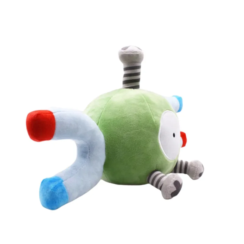 TAKARA TOMY Pokemon Anime Magnemite Plush Stuffed Toys Animal Soft Kids Christmas Gift