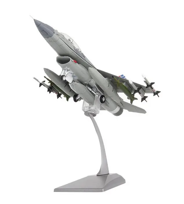 1: 72 Telbo F16 модель самолета Модель самолета из сплава моделирование военная модель истребитель f16D