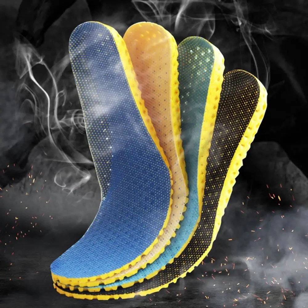 

Stretch Breathable Deodorant Running Pads Foot Pads Men Women Shoe Insoles Sole Orthopedic Insole Memory Foam