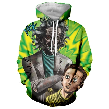 

Rick and Morty 3D Print Funny Men Hoodies Sweatshirts Cool Hoodie Boys Casual Tops Male Coat Streetwear Clothes Harajuku 5XL