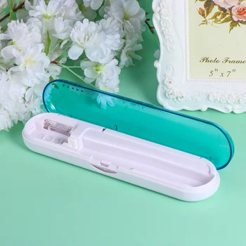 

1Pc Staitizer Durable Convenient Practical Toothbrush Sterilizer Toothbrush Holder Uv Toothbrush Sanitizer Toothbrush Box for To