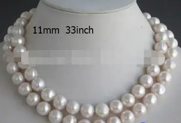 2 6" 20 мм белая палочка Кеши Возрожденные жемчужное ожерелье - Окраска металла: 2